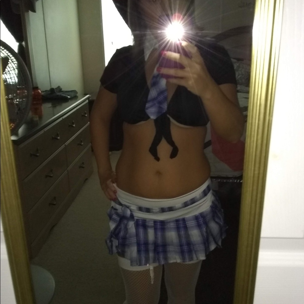 School girl outfit